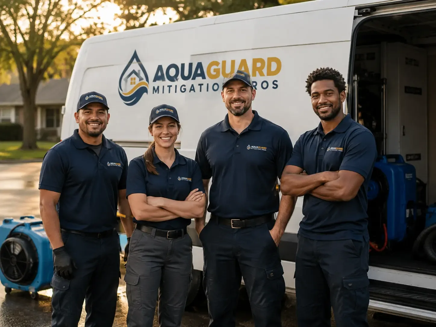 Water Damage Mitigation company in Sinton, TX