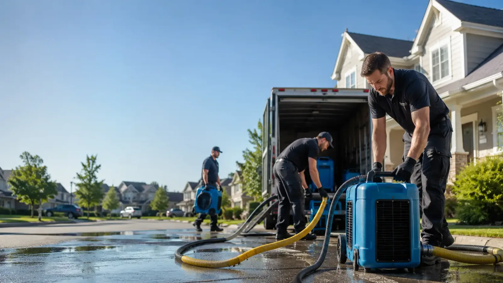 Water Damage Mitigation in Sinton, TX